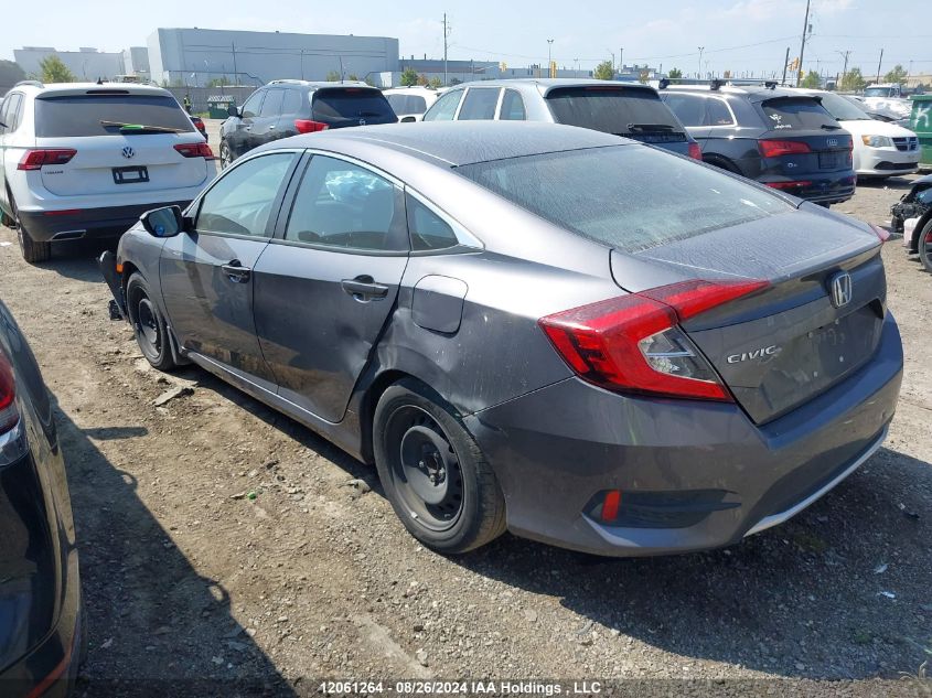 2019 Honda Civic VIN: 2HGFC2F54KH029467 Lot: 12061264