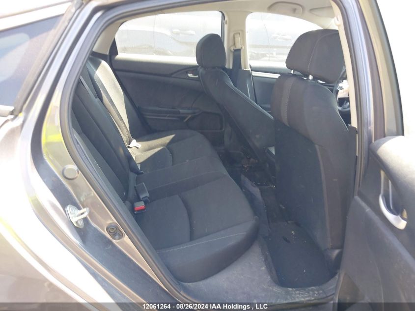 2019 Honda Civic VIN: 2HGFC2F54KH029467 Lot: 12061264