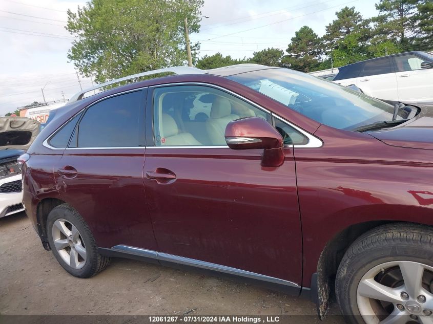 2014 Lexus Rx 350/Base/F Sport VIN: 2T2BK1BA1EC235465 Lot: 12061267