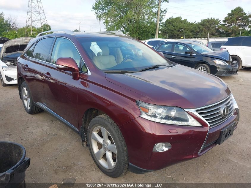 2014 Lexus Rx