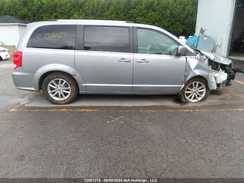 2018 Dodge Grand Caravan Cvp/Sxt VIN: 2C4RDGBG1JR203730 Lot: 12061275