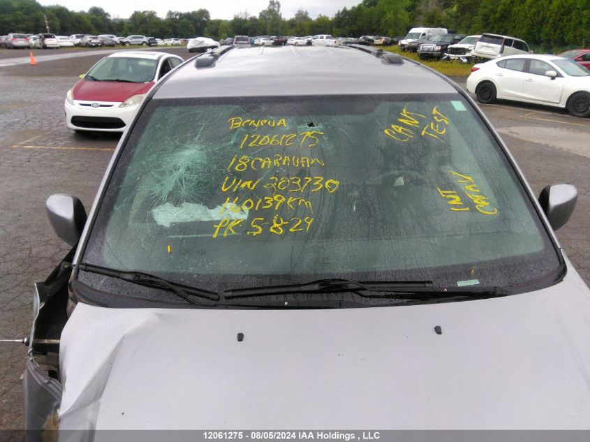 2018 Dodge Grand Caravan Cvp/Sxt VIN: 2C4RDGBG1JR203730 Lot: 12061275