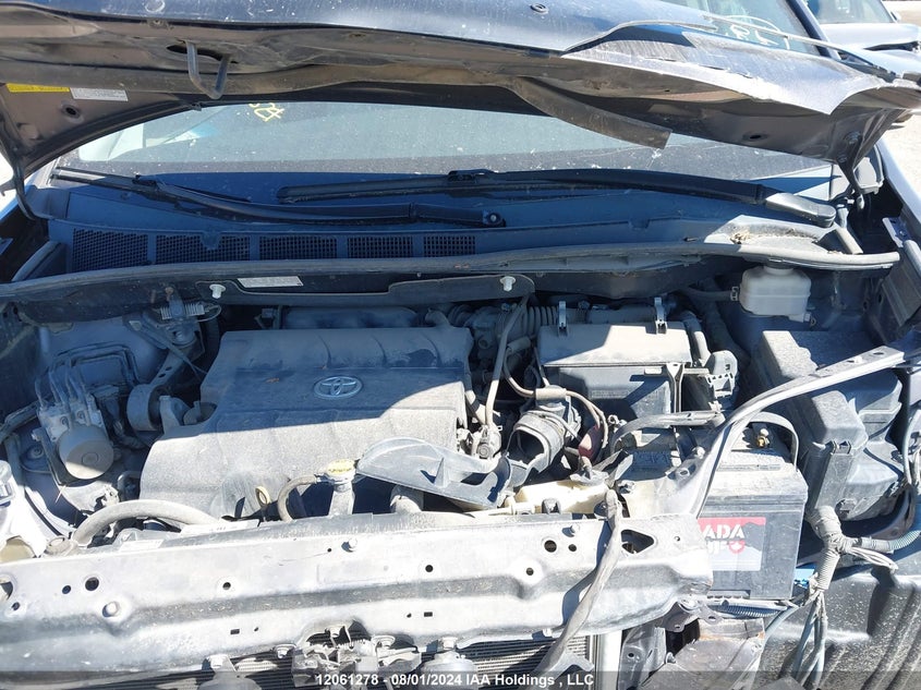 2012 Toyota Sienna Xle 7 Passenger VIN: 5TDDK3DCXCS040962 Lot: 12061278