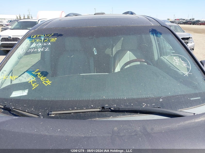 2012 Toyota Sienna Xle 7 Passenger VIN: 5TDDK3DCXCS040962 Lot: 12061278