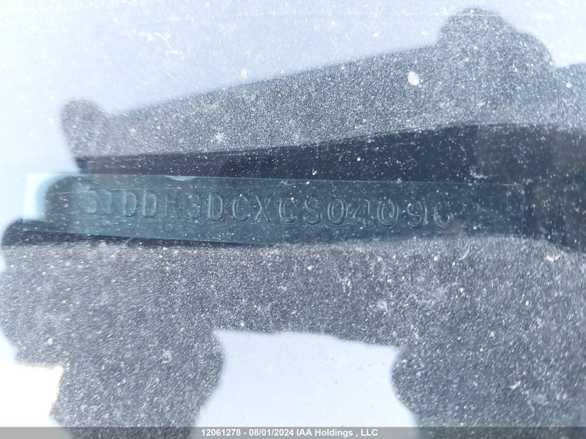 2012 Toyota Sienna Xle 7 Passenger VIN: 5TDDK3DCXCS040962 Lot: 12061278