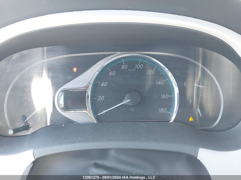 2012 Toyota Sienna Xle 7 Passenger VIN: 5TDDK3DCXCS040962 Lot: 12061278