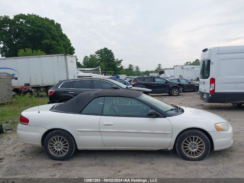 2005 Chrysler Sebring VIN: 1C3EL45R55N659699 Lot: 12061283