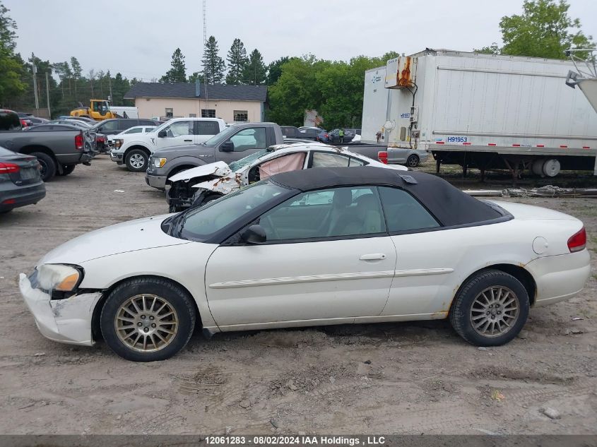 2005 Chrysler Sebring VIN: 1C3EL45R55N659699 Lot: 12061283