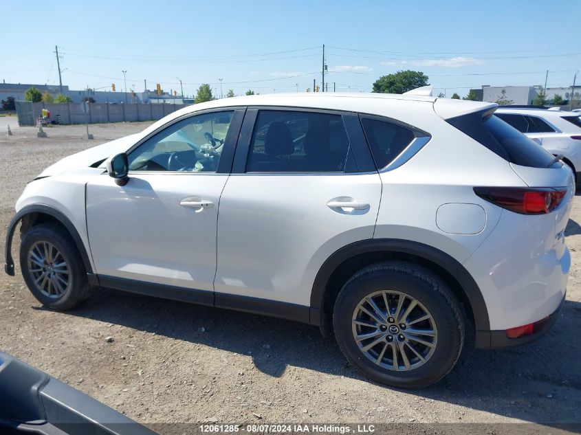 2017 Mazda Cx-5 VIN: JM3KFBCL1H0127562 Lot: 12061285