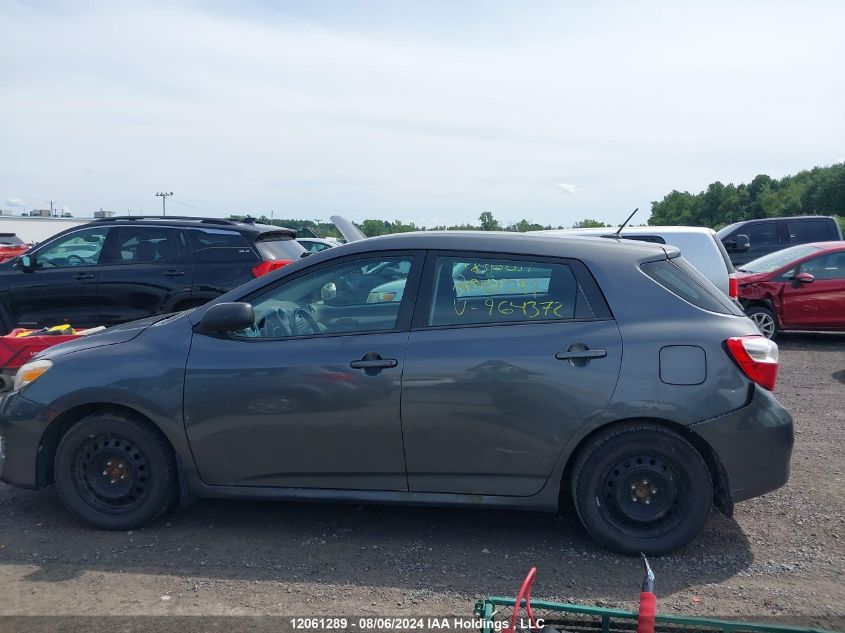 2013 Toyota Matrix VIN: 2T1KU4EE5DC964372 Lot: 12061289