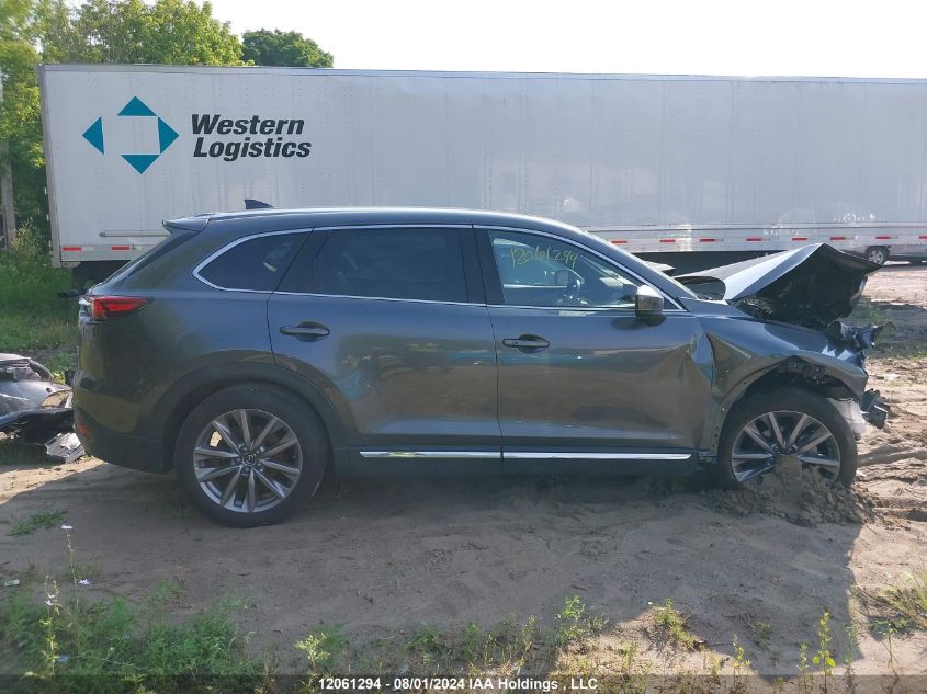 2022 Mazda Cx-9 VIN: JM3TCBDYXN0614178 Lot: 12061294