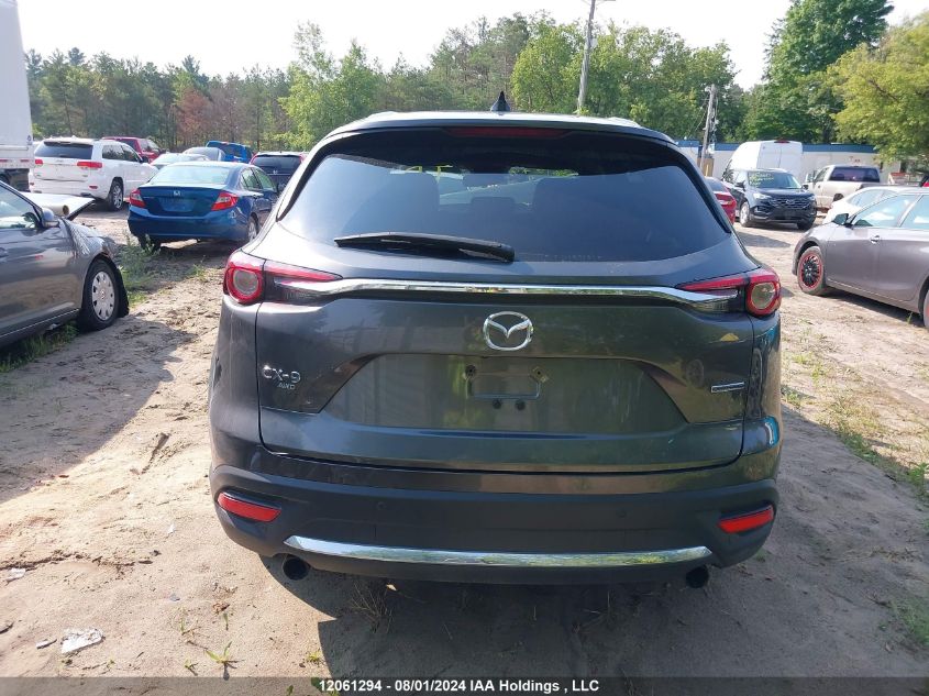 2022 Mazda Cx-9 VIN: JM3TCBDYXN0614178 Lot: 12061294