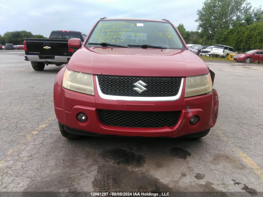 2010 Suzuki Grand Vitara VIN: JS3TD0D40A4100173 Lot: 12061297