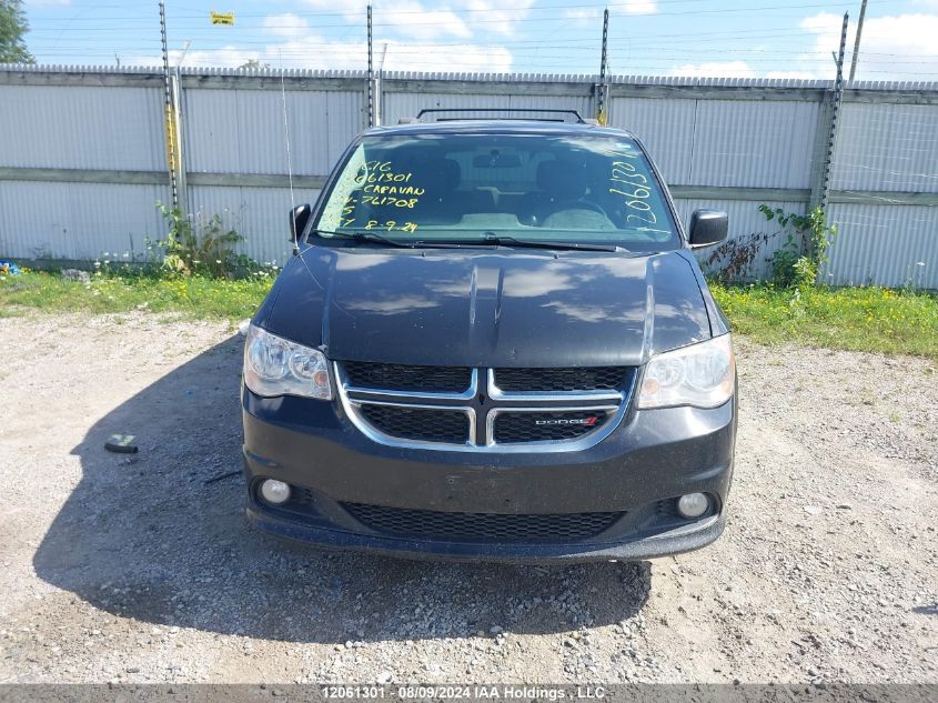2017 Dodge Grand Caravan Crew VIN: 2C4RDGDG4HR761708 Lot: 12061301