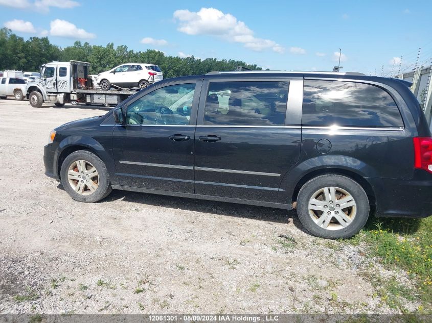 2017 Dodge Grand Caravan Crew VIN: 2C4RDGDG4HR761708 Lot: 12061301