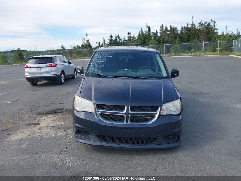 2013 Dodge Grand Caravan Se VIN: 2C4RDGBG1DR701950 Lot: 12061306