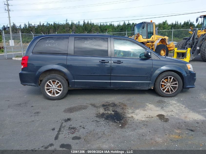 2013 Dodge Grand Caravan Se VIN: 2C4RDGBG1DR701950 Lot: 12061306