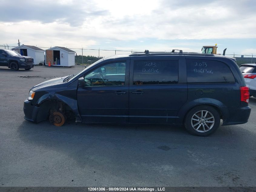 2013 Dodge Grand Caravan Se VIN: 2C4RDGBG1DR701950 Lot: 12061306