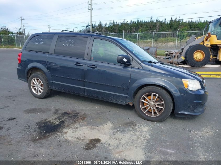 2013 Dodge Grand Caravan Se VIN: 2C4RDGBG1DR701950 Lot: 12061306