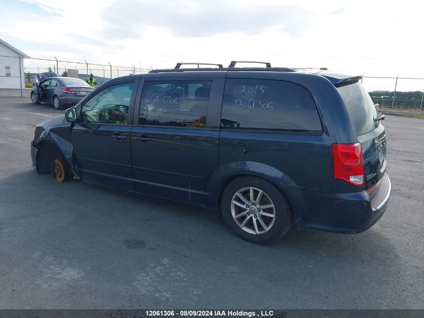 2013 Dodge Grand Caravan Se VIN: 2C4RDGBG1DR701950 Lot: 12061306