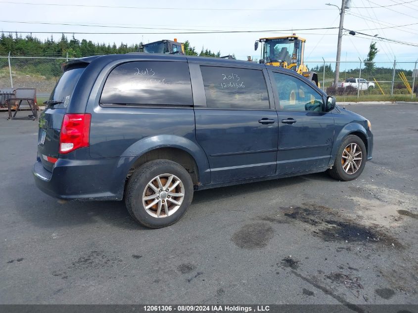 2013 Dodge Grand Caravan Se VIN: 2C4RDGBG1DR701950 Lot: 12061306