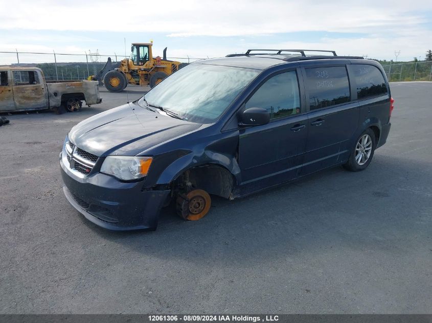 2013 Dodge Grand Caravan Se VIN: 2C4RDGBG1DR701950 Lot: 12061306