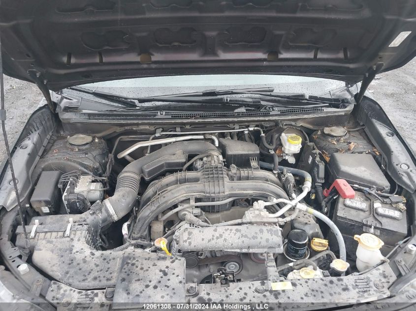 2021 Subaru Impreza VIN: 4S3GTAB68M3717473 Lot: 12061308