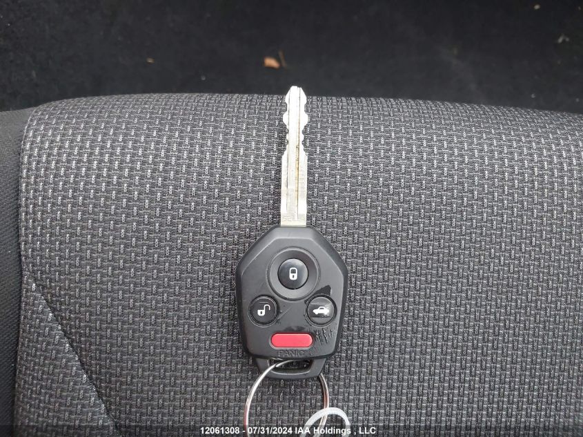 2021 Subaru Impreza VIN: 4S3GTAB68M3717473 Lot: 12061308