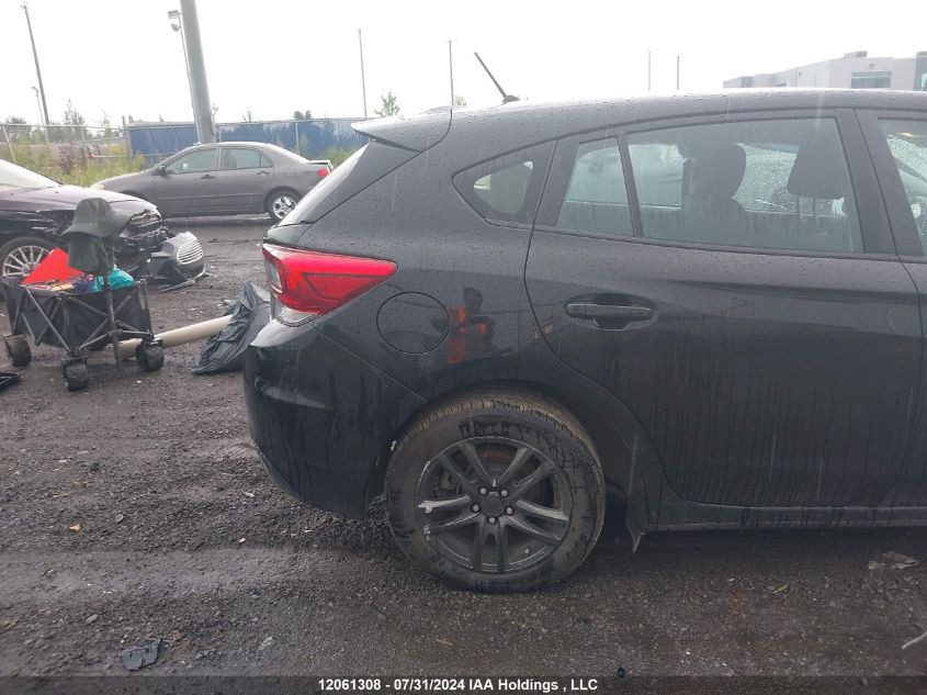 2021 Subaru Impreza VIN: 4S3GTAB68M3717473 Lot: 12061308