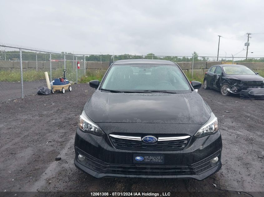 2021 Subaru Impreza VIN: 4S3GTAB68M3717473 Lot: 12061308