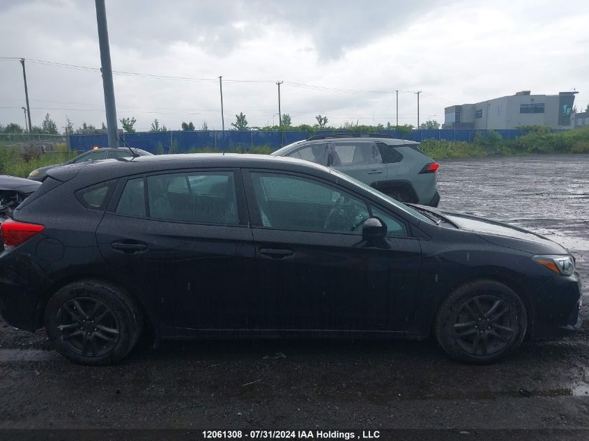 2021 Subaru Impreza VIN: 4S3GTAB68M3717473 Lot: 12061308