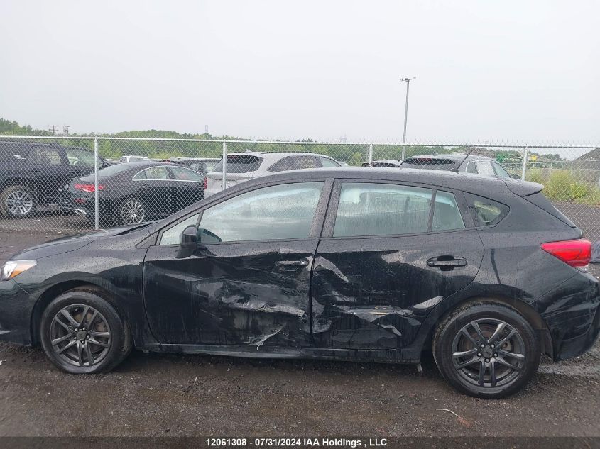 2021 Subaru Impreza VIN: 4S3GTAB68M3717473 Lot: 12061308