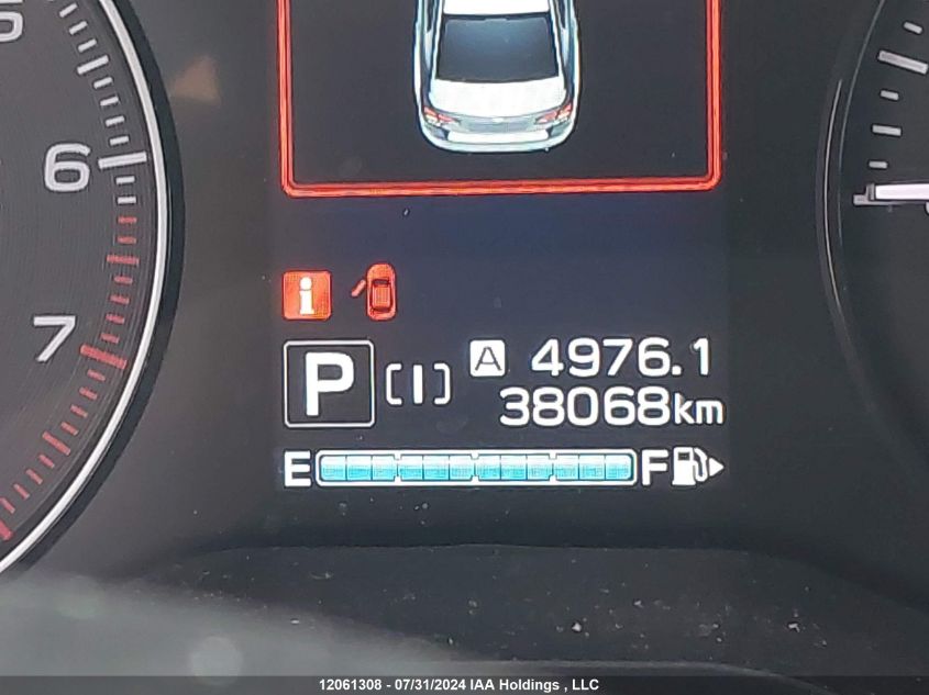 2021 Subaru Impreza VIN: 4S3GTAB68M3717473 Lot: 12061308