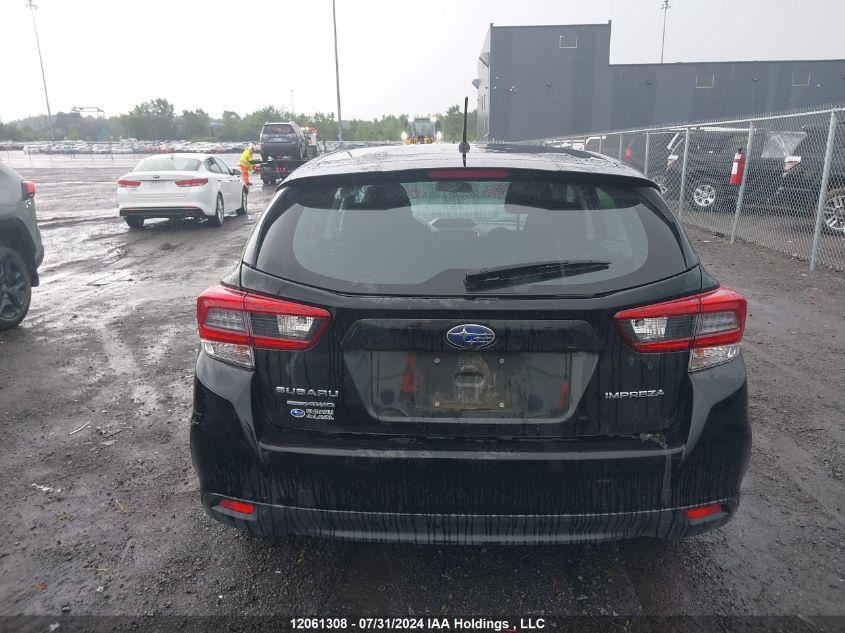 2021 Subaru Impreza VIN: 4S3GTAB68M3717473 Lot: 12061308