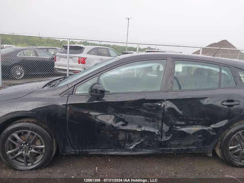 2021 Subaru Impreza VIN: 4S3GTAB68M3717473 Lot: 12061308