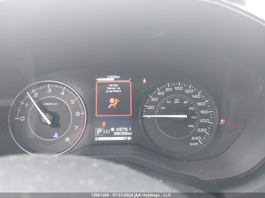 2021 Subaru Impreza VIN: 4S3GTAB68M3717473 Lot: 12061308