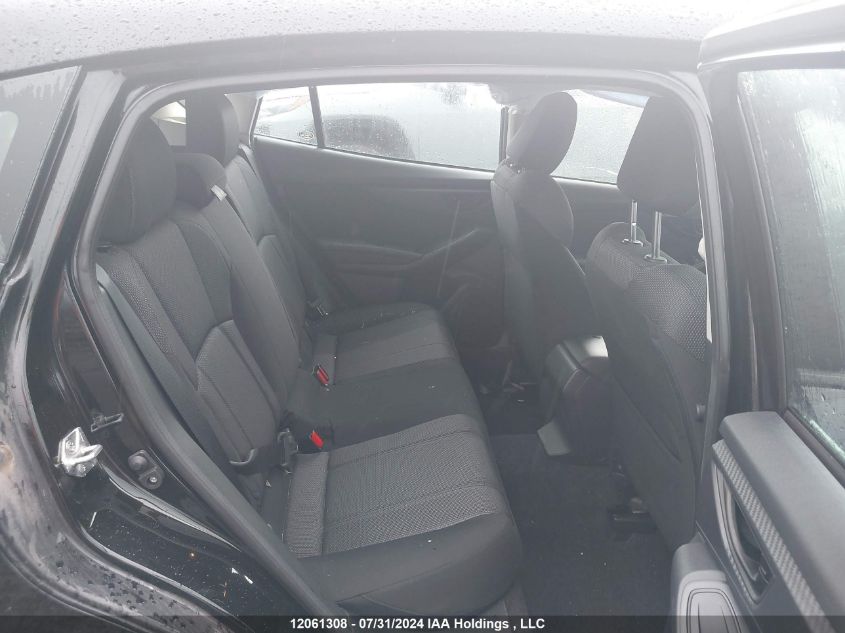 2021 Subaru Impreza VIN: 4S3GTAB68M3717473 Lot: 12061308