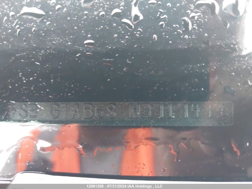 2021 Subaru Impreza VIN: 4S3GTAB68M3717473 Lot: 12061308