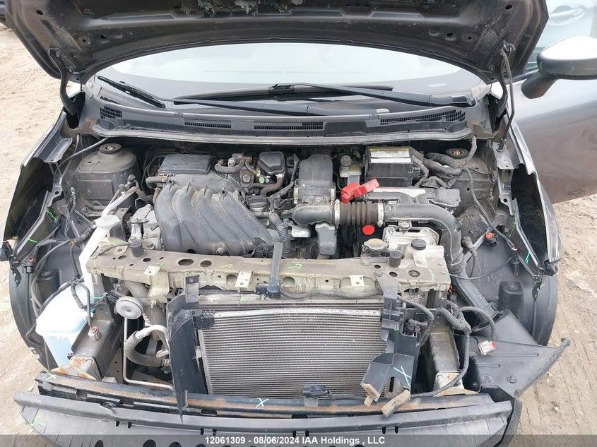 2018 Nissan Versa VIN: 3N1CE2CP1JL364941 Lot: 12061309