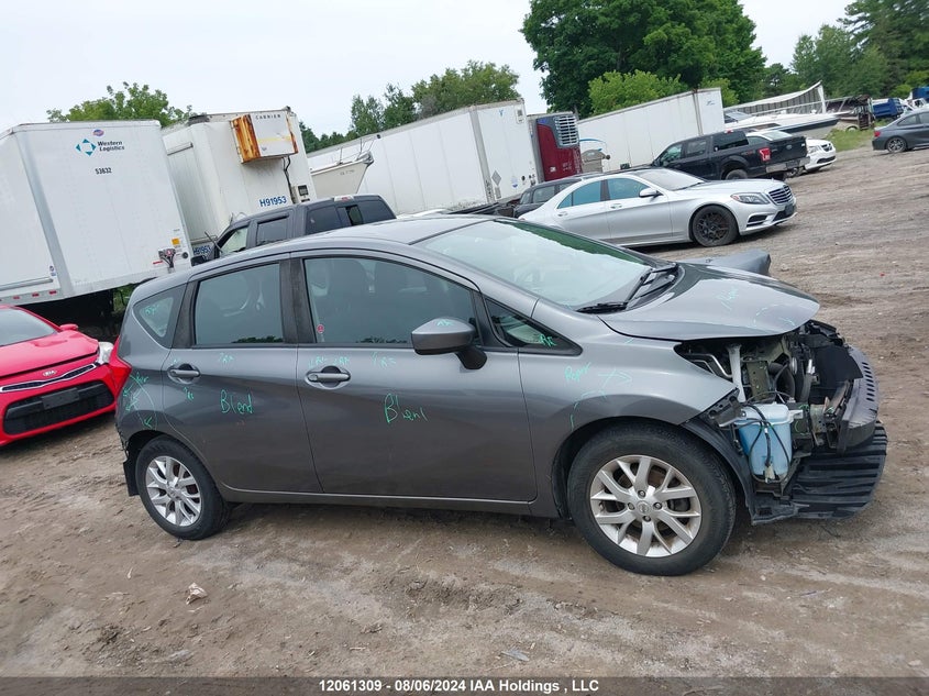 2018 Nissan Versa VIN: 3N1CE2CP1JL364941 Lot: 12061309