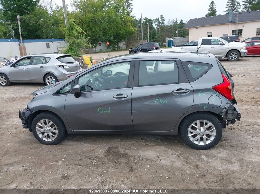 2018 Nissan Versa VIN: 3N1CE2CP1JL364941 Lot: 12061309