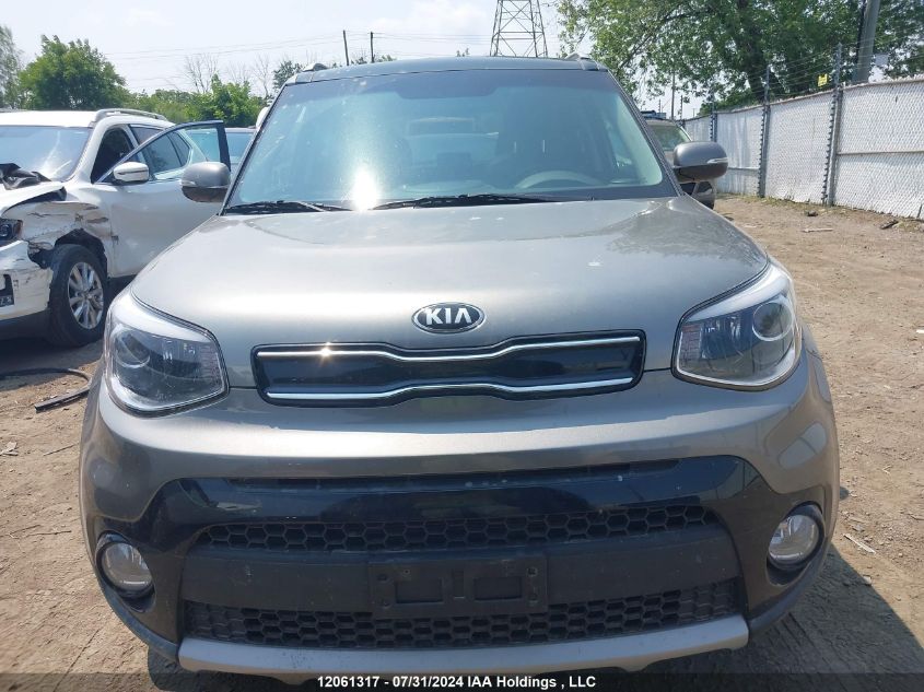 2019 Kia Soul VIN: KNDJP3A55K7635866 Lot: 12061317