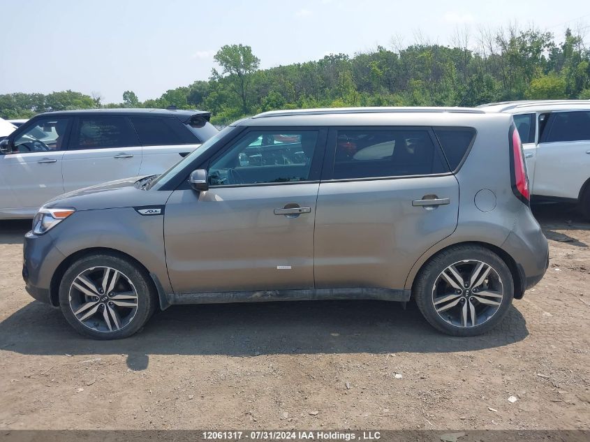 2019 Kia Soul VIN: KNDJP3A55K7635866 Lot: 12061317