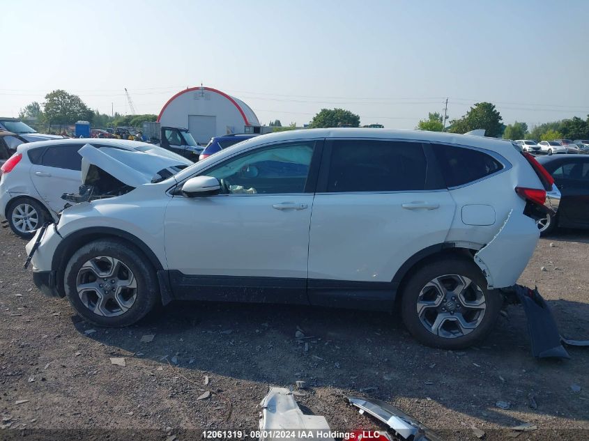 2019 Honda Cr-V VIN: 2HKRW2H5XKH125417 Lot: 12061319