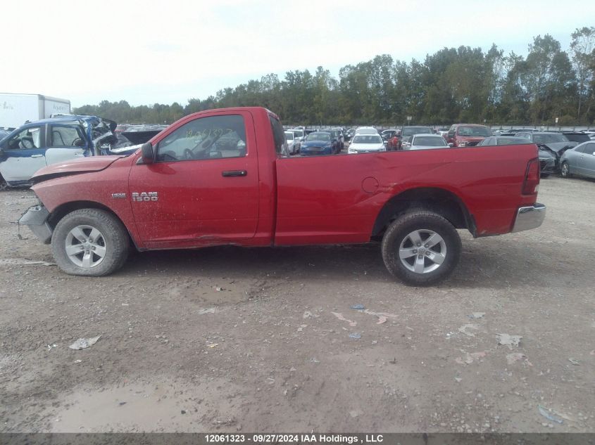 2015 Dodge Ram 1500 VIN: 3C6JR6DT1FG670959 Lot: 12061323