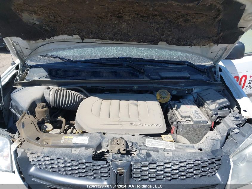 2014 Ram Tradesman VIN: 2C4JRGAG5ER475168 Lot: 12061329