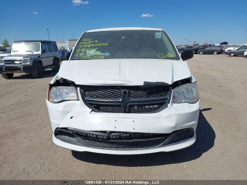 2014 Ram Tradesman VIN: 2C4JRGAG5ER475168 Lot: 12061329