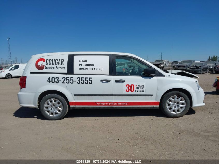 2014 Ram Tradesman VIN: 2C4JRGAG5ER475168 Lot: 12061329