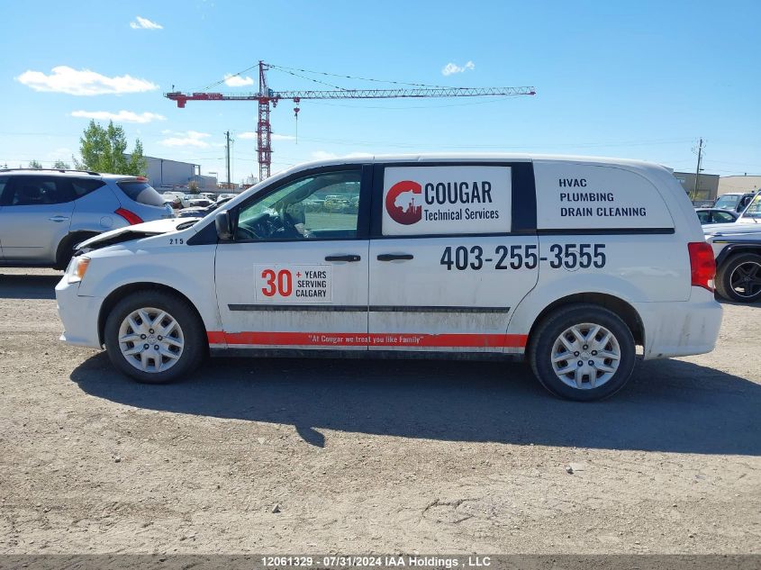 2014 Ram Tradesman VIN: 2C4JRGAG5ER475168 Lot: 12061329