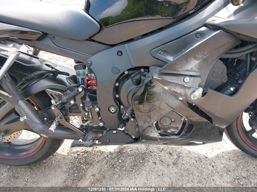 2003 Yamaha Yzfr6 Sb VIN: JYARJ06N83A000507 Lot: 12061330